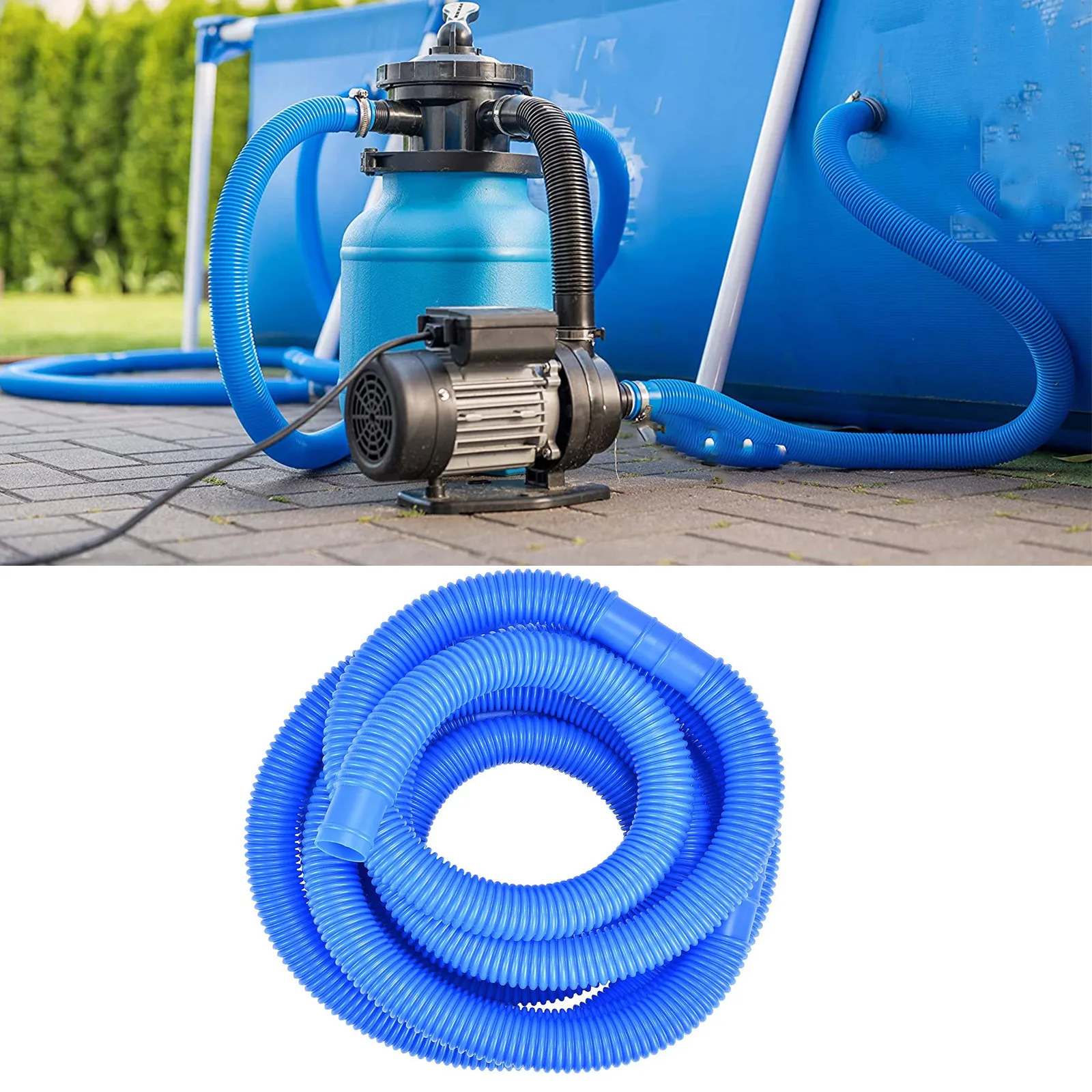 

Всасывающий шланг для сменной воды, длина 6 м, 32 мм