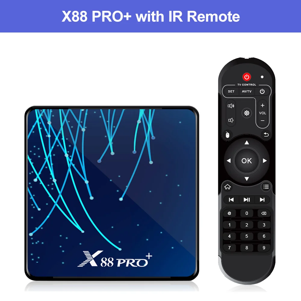 X88 PRO Plus Восьмиядерный Android 9,0 ТВ приставка 4 Гб 128 Гб Rockchip RK3368PRO 4K Youtube Netflix 4 Гб ram 32 Гб телеприставка H96 Max KM3