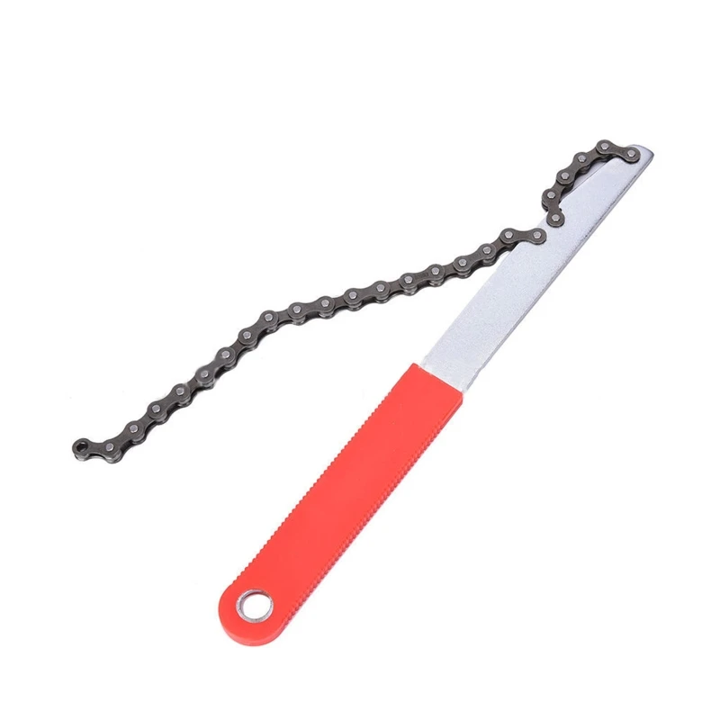 

Portable Bicycle Sprocket Remover Chain Whip Fixed Gear and Single Speed Bikes 124F