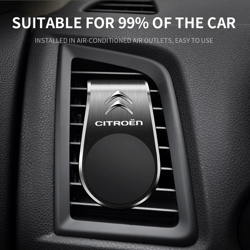 Автомобильная Магнитная подставка для Citroen C2 C3 C4 C5 C1 Elysee VTS C4L Berling Xsara Picasso Saxo DS3 DS4 DS6