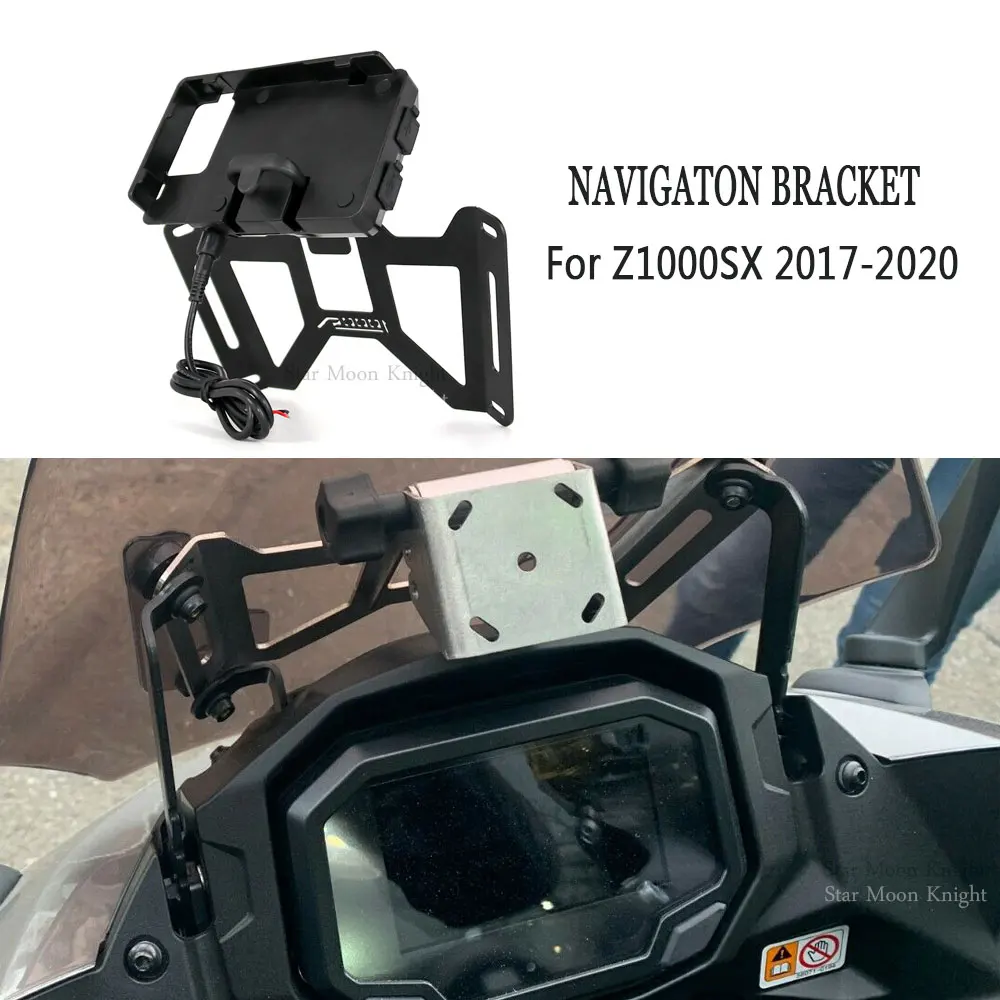 Подставка для телефона GPS на лобовое стекло мотоцикла кронштейн навигации