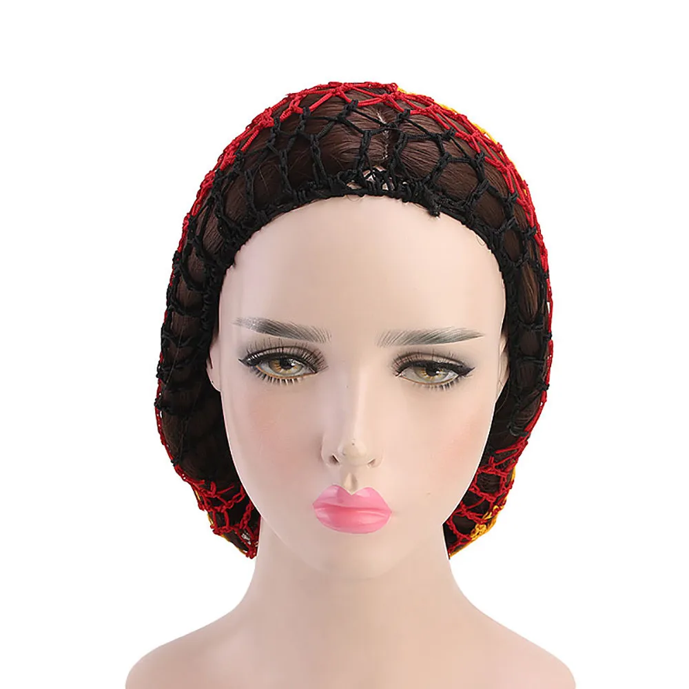 Women Wig Cap Hair net for Hand Crochet Weave Hairnets Nets Stretch Mesh care Making Wigs Free Size | Красота и здоровье