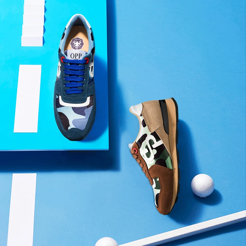 Мужские кроссовки из натуральной кожи спортивная обувь новинка 2020| |