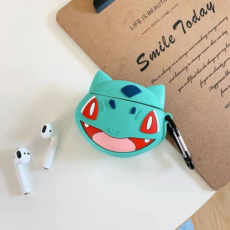 Дизайнерская V гарнитура Аксессуары для airpods чехол милый анимер для airpod чехол bluetooth кожухи головных телефонов для apple чехлы для наушников - Цвет: 7