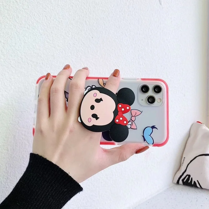 Держатель для планшета с рисунком Микки и Минни | Мобильные телефоны аксессуары