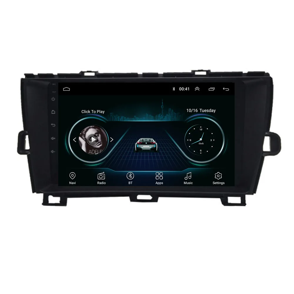 4G LTE Android 8 1 для Toyota Prius 2009 2010 2011 2012 2013 мультимедийный стерео автомобильный плеер