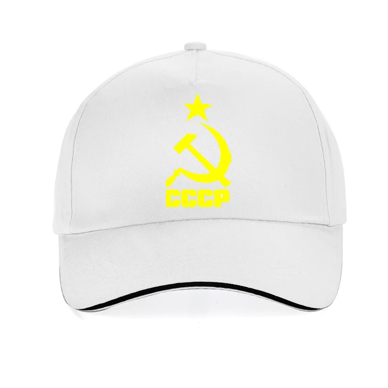 2021NEW CCCP USSR Russian Letter Snapback Cap 100% Cotton Baseball Cap For Adult Men Women Hat Bone
