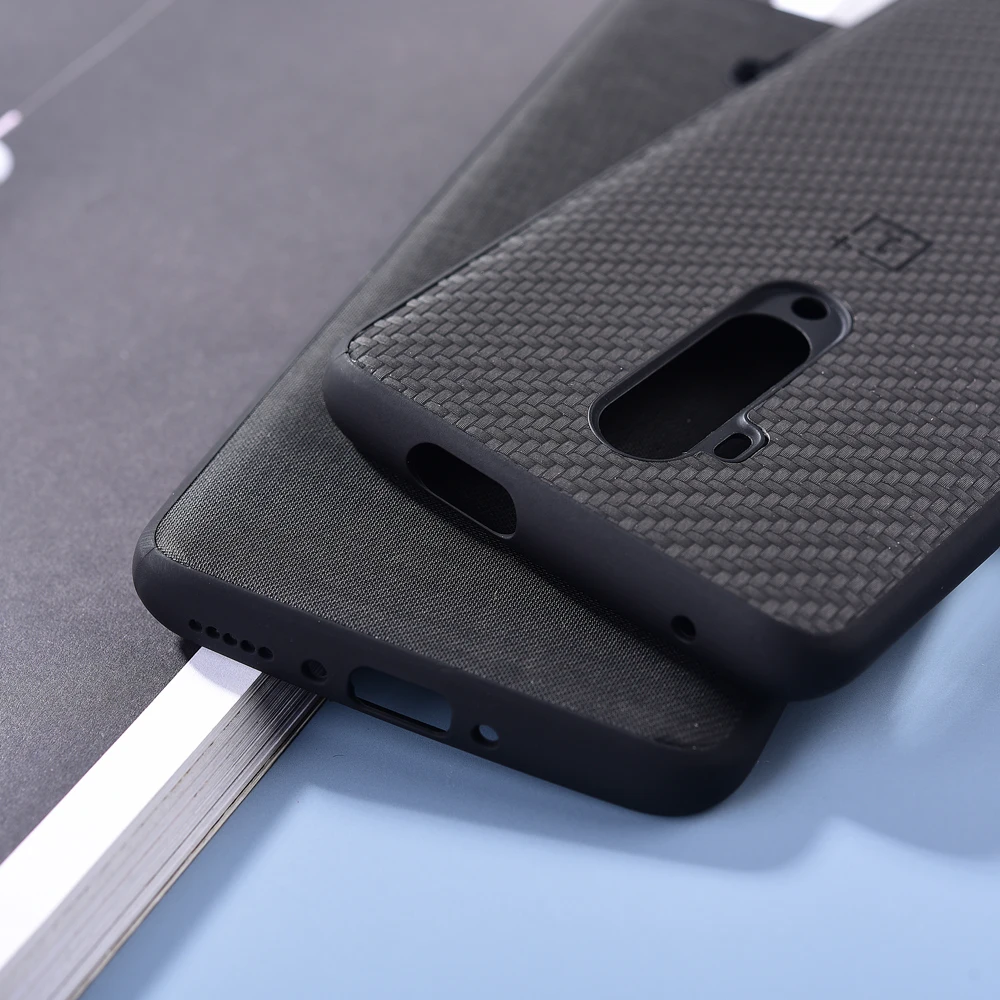 oneplus 8 7t pro 8t nord n10 n100 phone case ultra thin carbon fiber release shockproof back cover protect shell for 1 9 pro free global shipping