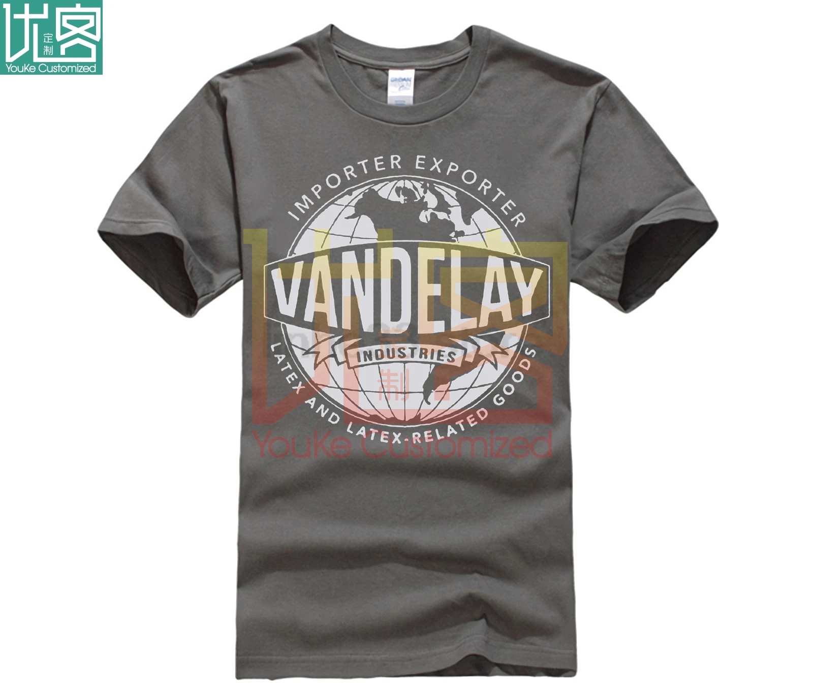 Мужская футболка брендовая одежда забавная Vandelay Industries Seinfeld Tv Show By That Funny