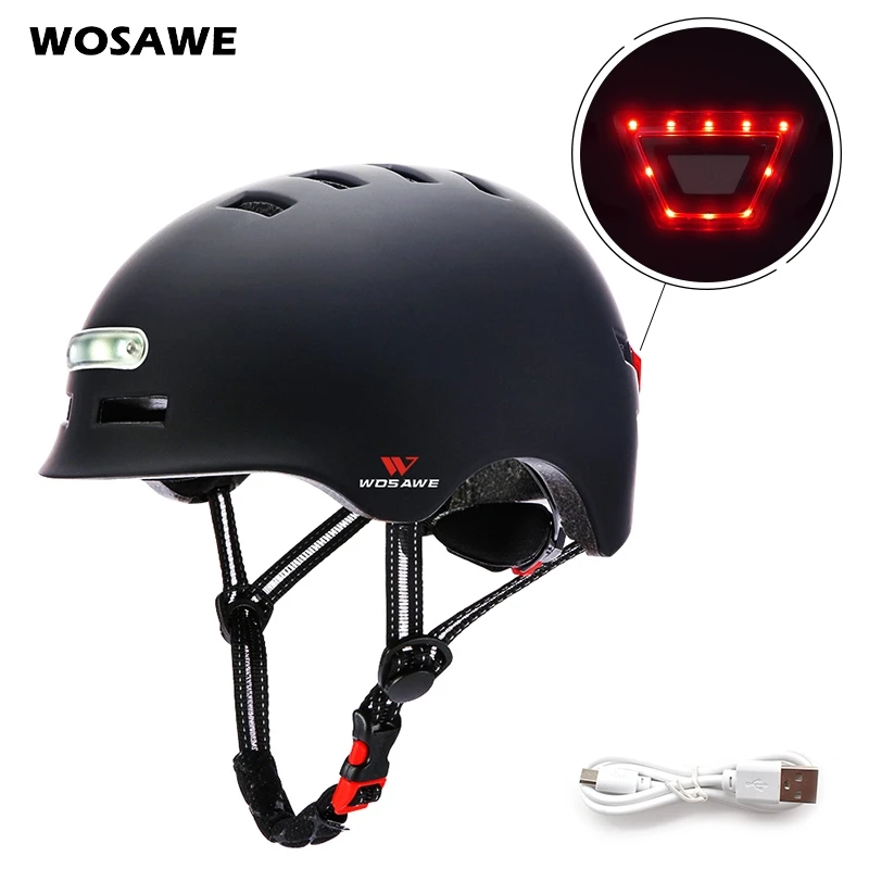 Светильник дный шлем WOSAWE сверхсветильник цельнолитой для горных велосипедов