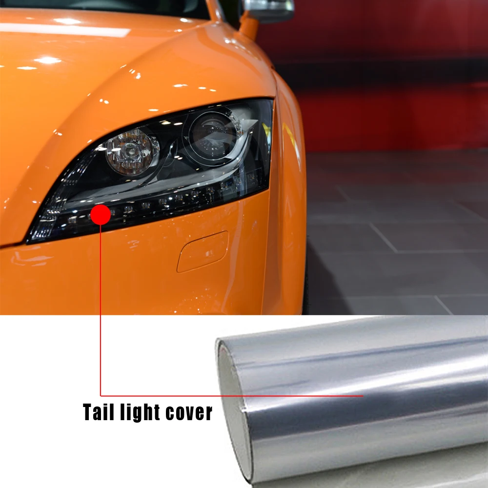 

100cm X 30cm Car Tuning Headlight Protector Film Bumper Lamp Protection Wrap Sticker Exterior Parts Universal Car Accessories