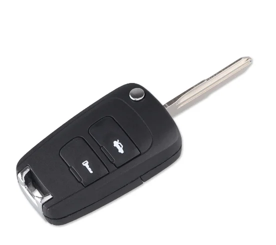 XZCFOR 2 кнопки дистанционного управления для откидного складного ключа автомобиля