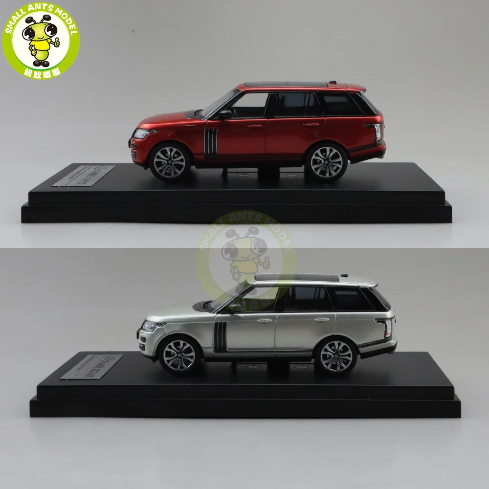 Champagne and Red 1/64 lcd диапазон SUV литая модель Модель автомобиля игрушки подарки для мальчиков и девочек - Цвет: Champagne and Red