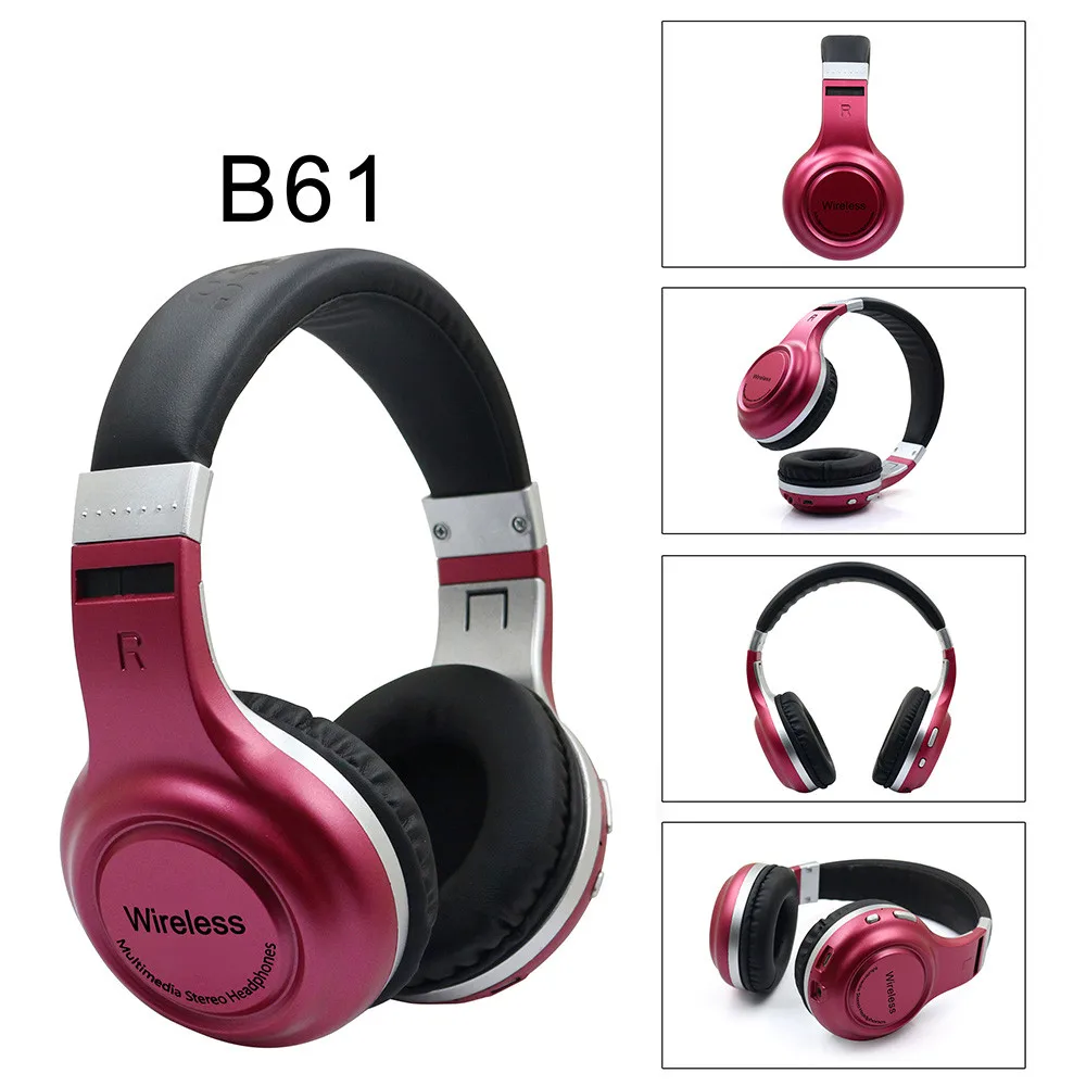 Беспроводные наушники Bluetooth 4 1 гарнитура с шумоподавлением Накладные