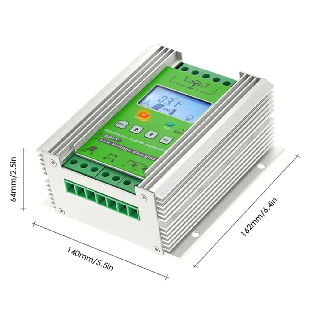 Китайский завод гибридный контроллер MPPT для ветровой турбины солнечная мощность