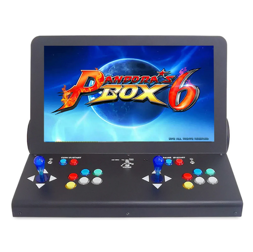 

Игровая консоль для 2 игроков в ретро стиле, 6 раздельных домашних аркадных игр