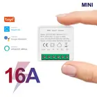 Умный мини-коммутатор, 10 А, 16 А, Wi-Fi, 2-стороннее управление, универсальный модуль для умного дома, работа с приложением Alexa, Google Home Smart Life Tuya