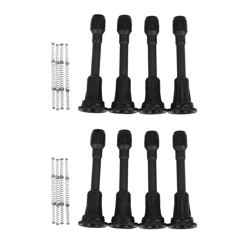 

8Pcs 22448JA00A 22448JA00C Ignition Coil Boots Spark Plug Cap Fit for Nissan ForJUKE for MICRA for QASHQAI for X-TRAIL