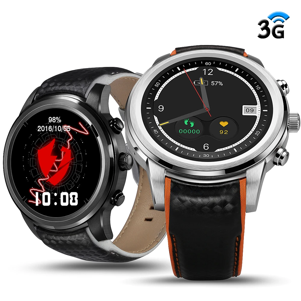 Смарт часы Finow X5 ОЗУ 2 ГБ/ПЗУ 16 Гб MTK6580 умные носимые устройства Bluetooth GPS Watchphone 3G
