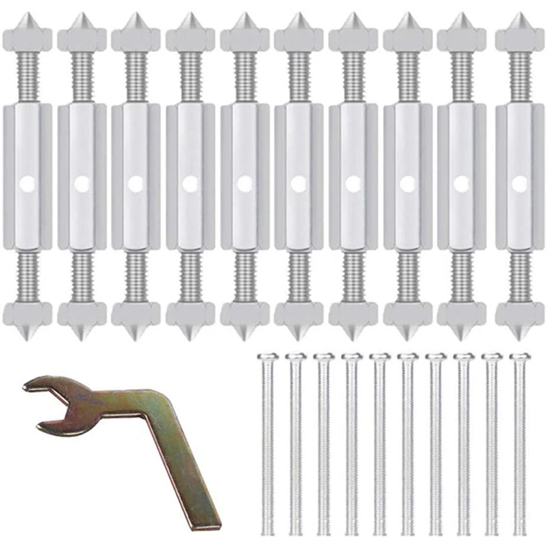 Розетка AYHF 20Pcs 86 типа настенное крепление переключатель кнопка восстановления