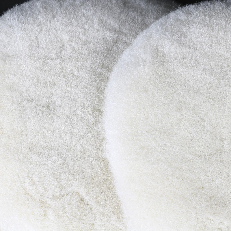 2 шт./лот вязальная полировальная Подушка самоклеящаяся шерстяная шариковая