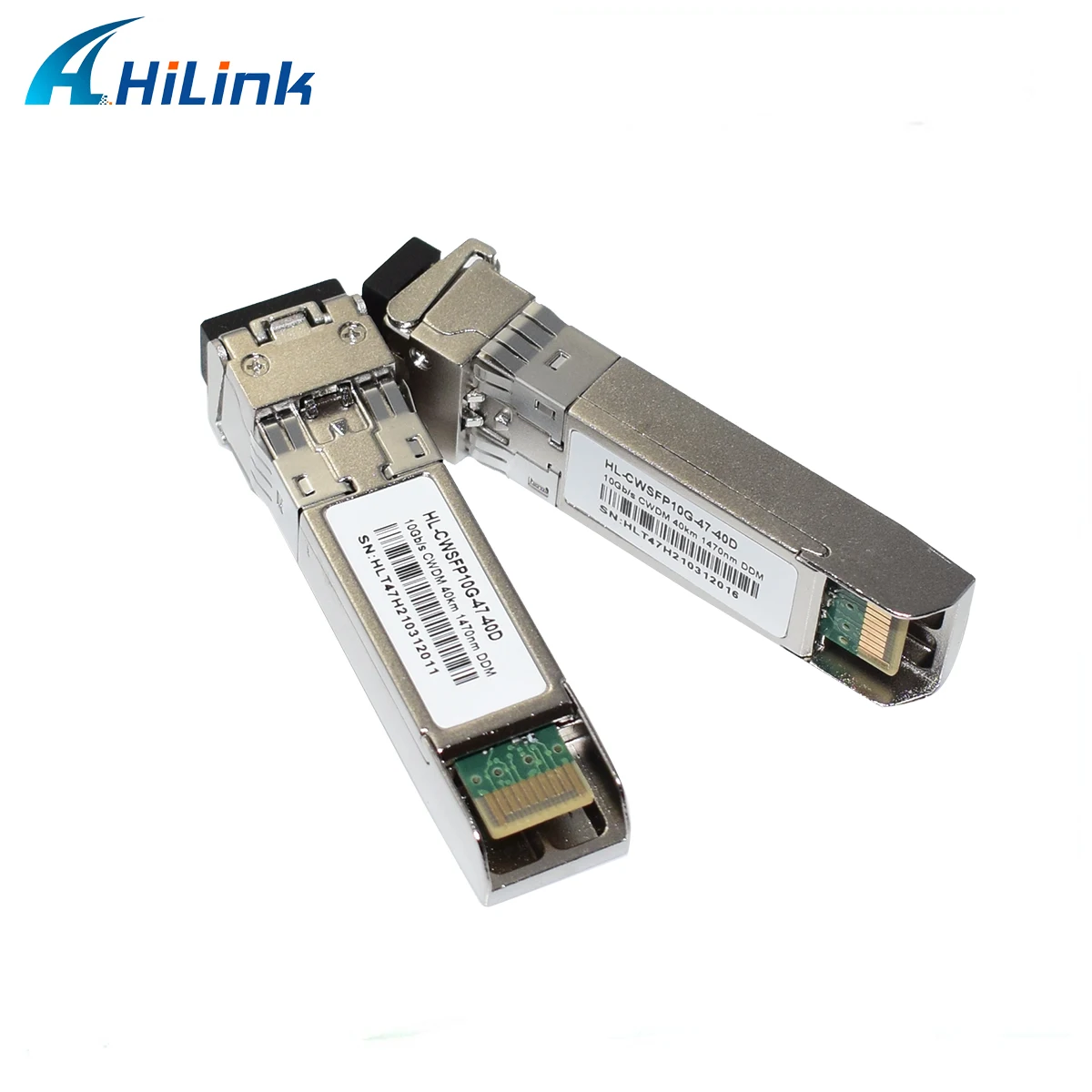 10G CWDM SFP + 40KM 1570 нм стандартный модуль приемопередатчика DDM|Оптоволоконное