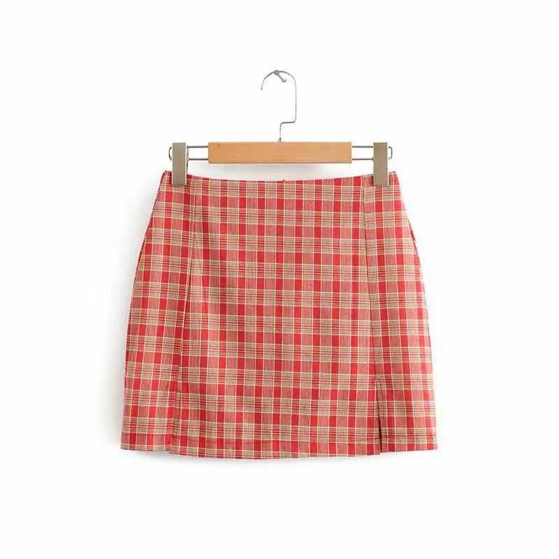 

JK Skirts Women Plaid Color High Waist Cute Kawaii 2021 New Spring Summer Girl's Lolita Skirt Japanese Style C2427