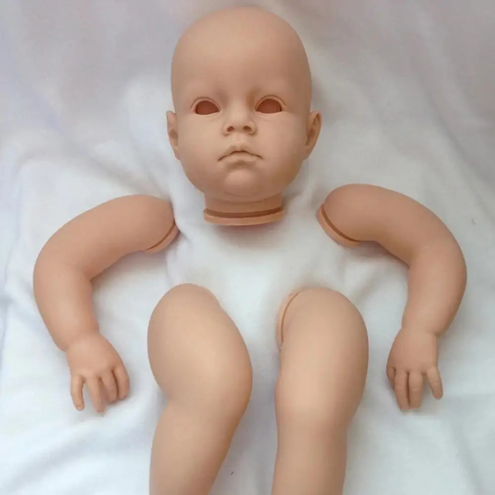 

Набор кукол «сделай сам», пустая Мягкая Реалистичная кукла с открытыми глазами, 28 дюймов, подарок на Рождество