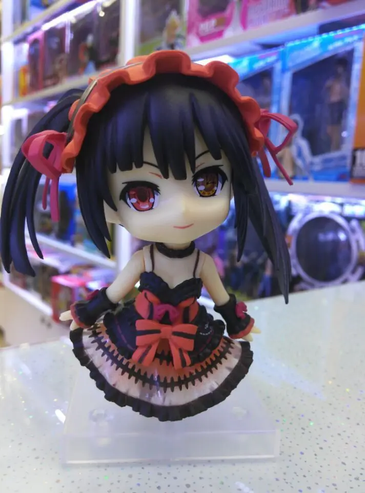 Экшн фигурка токисаки Куруми из ПВХ 10 см новинка аниме свидание живой кошмар 466