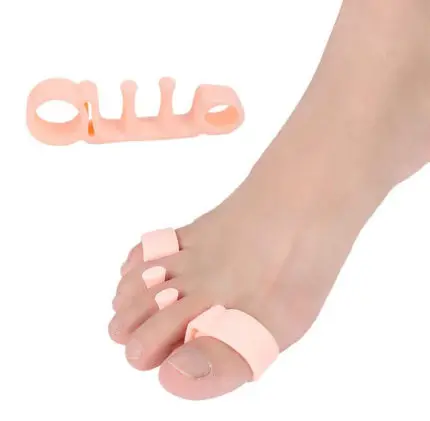 

Adjuster Bone Foot Care Sock Hallux Valgus Bow Leg Pedicure Orthopedic Bunion Corrector Toe Separator PU Thumb Feet Straightener