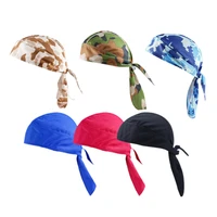 cycling headgear pirate hat camouflage hat outdoor summer sunscreen visor headgear cs tactical sports hood wholesale custom hat