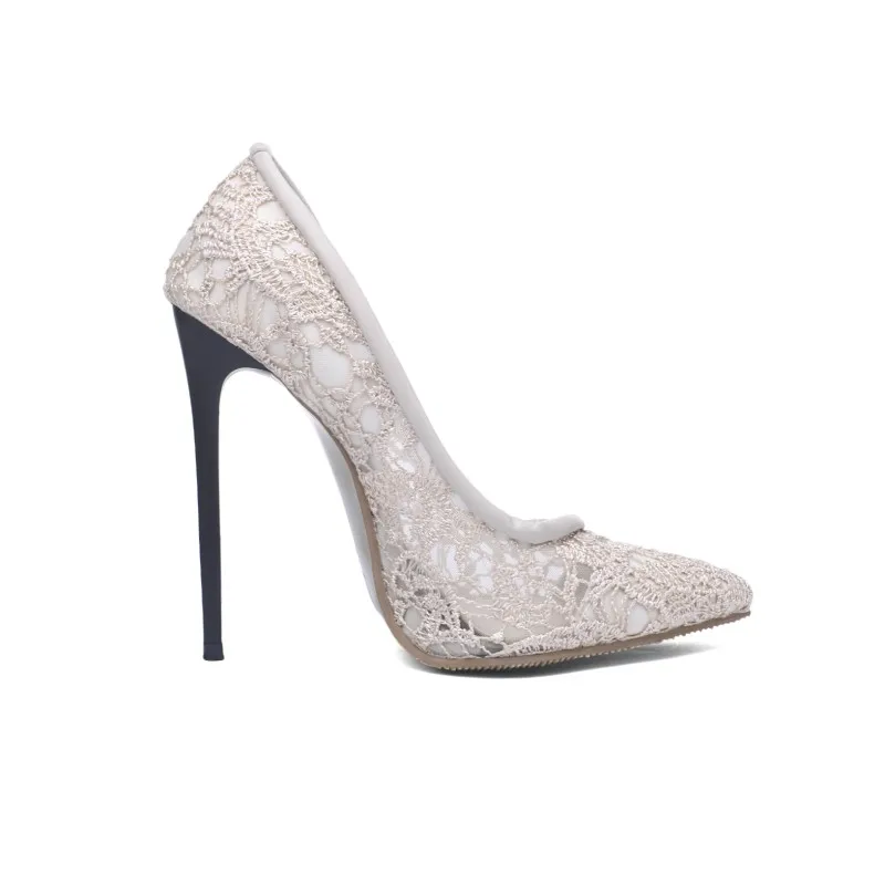 Большой Размеры Женские туфли на высоком каблуке Женская обувь женские