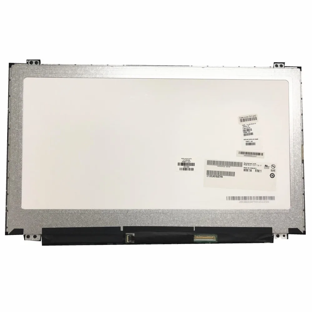B156XTT01.2 fit B156XTT01.1 B156XTT01.3 ЖК-экран панель для hp TOUCHSMART 15-R серии 15-G серии