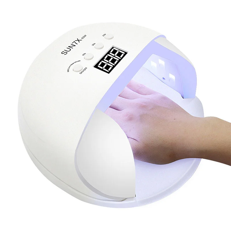 Лампа УФ/led SUN7X профессиональная с 4 таймерами Электрическая Сушилка для ногтей 60