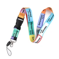 fashion medical series icu key chain lanyard gift for doctors nurse friends detachable phone usb badge holder anti lost necklace