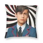 Только после того, как Зонт академии для подушек размером 45*45 см Домашний декор печати ТВ показать Подушка Чехол для дивана двухсторонняя