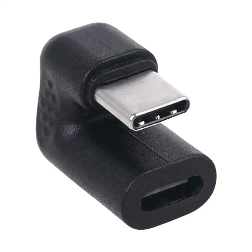 

180 Degree USB-C Type C USB 3.1 Male To Female Converter Adapter Data Cable Adapter Plug For Cellphone Tablet