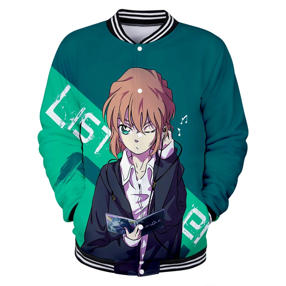 

Hoodies Jacket Conan 3D Printed Lover Hoodie Streetwear Men Autumn Winter Casual Hoodies Sweatshirts Pullover Tops