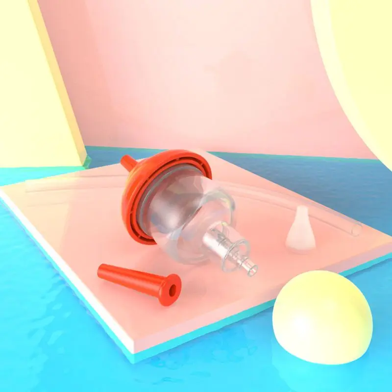 Детский носовой всасывающий катетер аспиратор очищающая присоска для носа