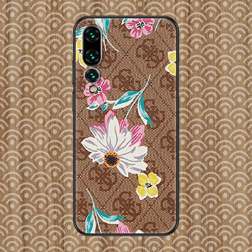 

Fashion Guesses Brand Phone case For Huawei P Mate P10 P20 P30 P40 10 20 Smart Z Pro Lite 2019 black trend hoesjes 3D cell cover