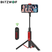 blitzwolf bw bs10 pro all in one wireless remote control selfie stick bluetooth compatible selfie stick tripod for smart phones