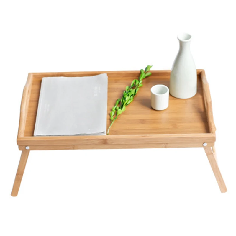 

Portable Foldable Laptop Desk Adjustable Notebook Table Bed Sofa Breakfast Laptop Tray Picnic Table Stand Small Studying Table