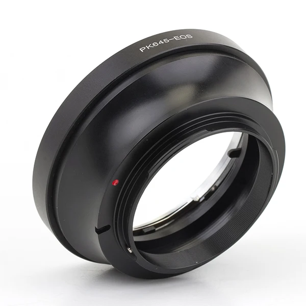 Крепление для объектива Pixco кольцо-адаптер Pentax 645 PK645 к Canon EF крепление EOS Camera 850D 1DXIII