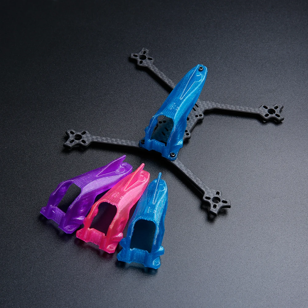 IFlight Racing H3 133 мм 3 дюйма FPV Frame Kit карбоновое волокно Arm с ТПУ крышкой для RC Drone|Детали