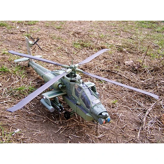 53 см 1:33 Соединенные Штаты AH 64A Apache лук вертолет 3D Бумага модель AH64 истребитель
