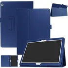 Чехол из искусственной кожи для Huawei MediaPad M3 Lite 10 10,1 BAH-W09 BAH-AL00, ультратонкие чехлы-подставки для планшета Huawei M3 Lite 10