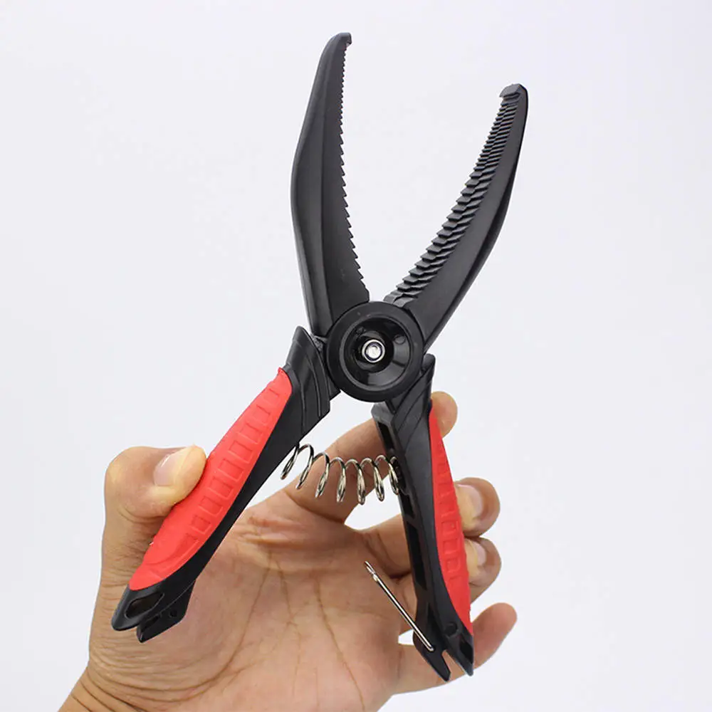 

Fish Plier Braid Scissor Opener tackle Control Fisherman Split Ring Angle Hook Remover Lure Bait Cutter Fly Line Wire Tool