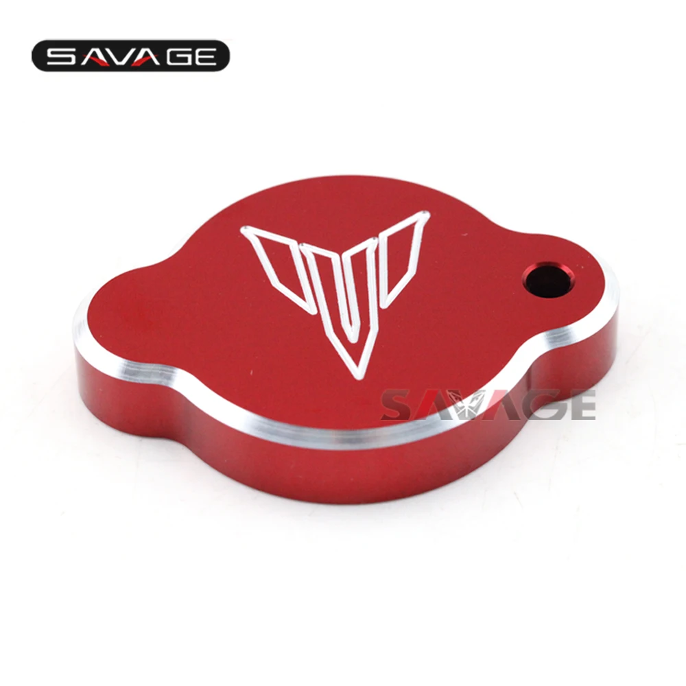Крышка радиатора воды бака для YAMAHA MT 09 FZ FZ09 MT09 2014 2020 16 17 18 аксессуары мотоциклов CNC