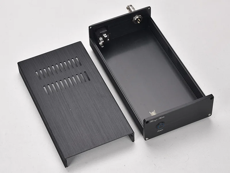 

Linear power supply Stabilized sound amplifier power supply chassis All aluminum alloy shell