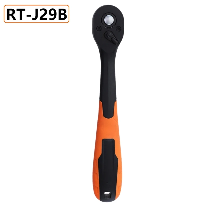 

1/2" 1/4" 3/8" Chrome Vanadium Steel Mini Ratchet Wrench Bidirectional Control Ergonomic Design Quick Socket Wrench Tool